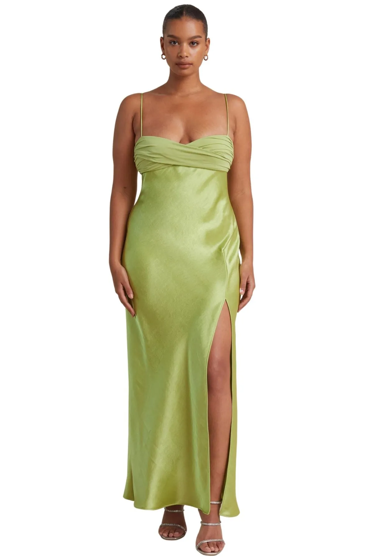 BEC   BRIDGE Julieta Maxi Dress (Lime) - RRP $350