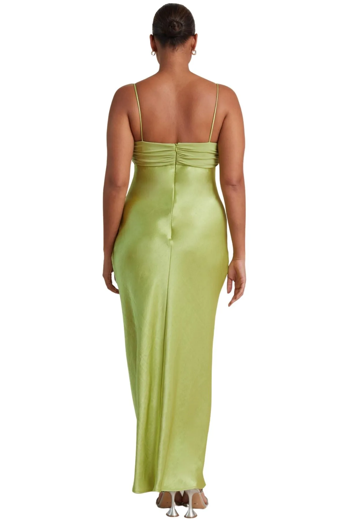 BEC   BRIDGE Julieta Maxi Dress (Lime) - RRP $350