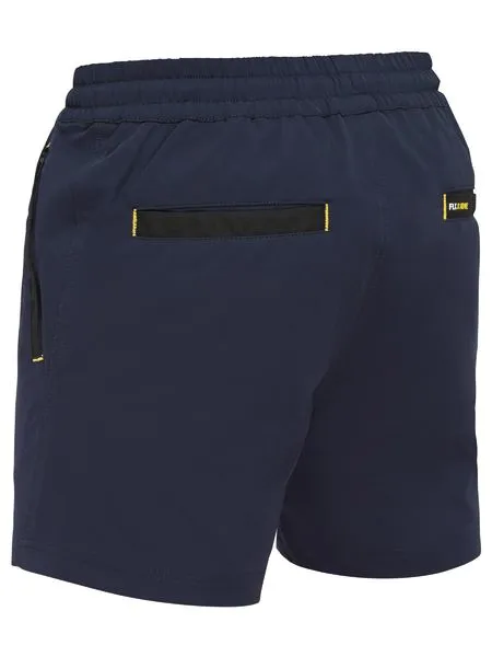 Bisley Flx & Move 4-way Stretch Elastic Waist Short (BSH1331)