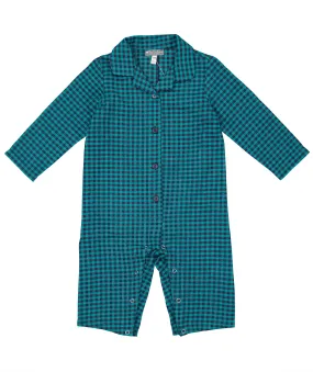 Checkered Flannel Coveralls