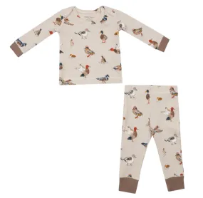 Ducks L/S Loungewear Set