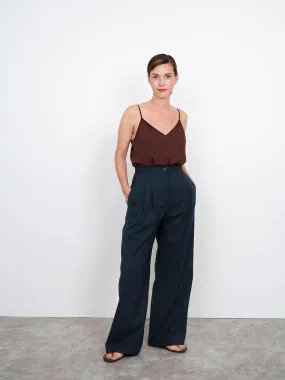 High Waisted Trousers - Sewing Pattern | The Assembly Line