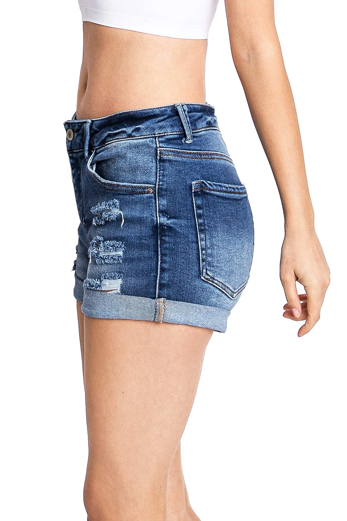 Main High Rise Shorts