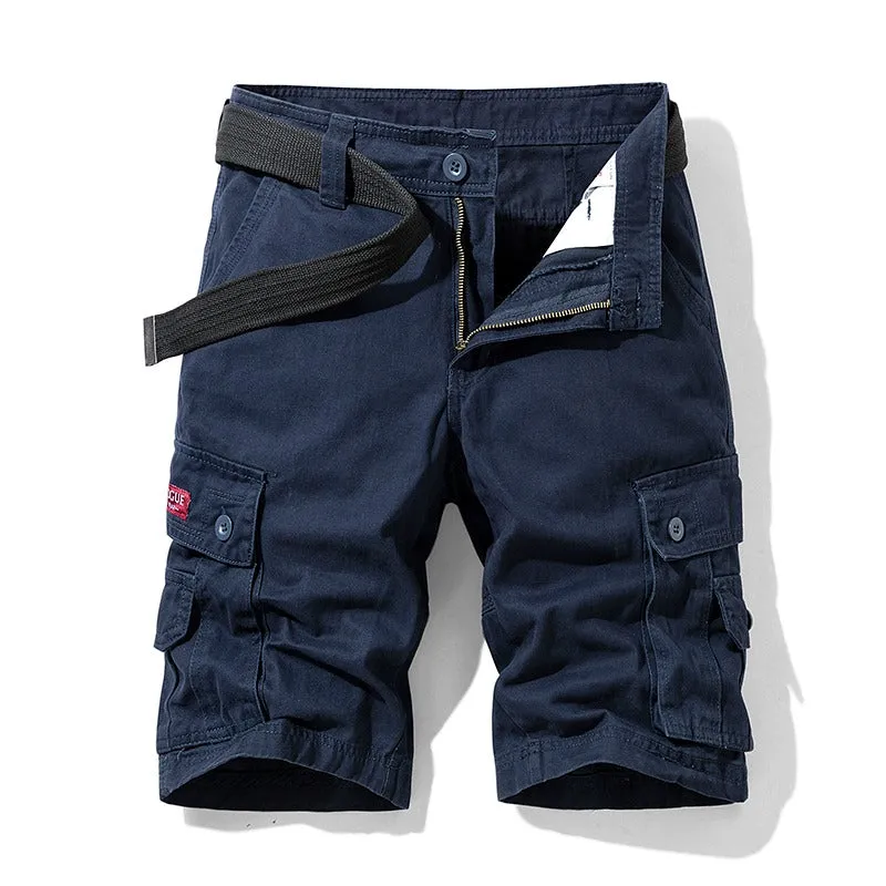 Men Shorts Big Pockets Good Quality Breathable Cargo Shorts | 95555