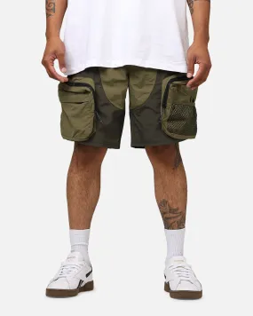 MNML Active Cargo Shorts Olive