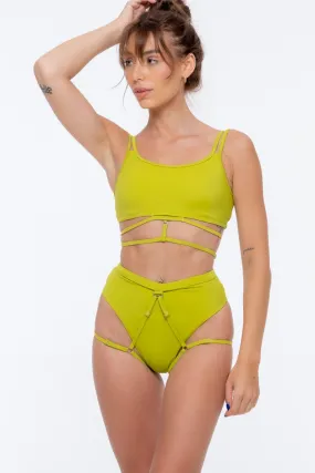 Nona Perkasa Moonflower Bottoms - Vert