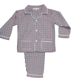 Red/Green Gingham PJ