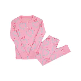 Sara Janes Sweet Dream Set- Fancy Like Floral Hamptons Hot Pink