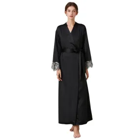 Stylish Sleep Robes With Lace