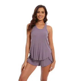 Top Tank Bamboo Sleepwear Set for Women