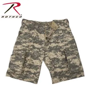 Vintage Camo Paratrooper Cargo Shorts